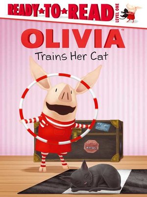 cover image of Olivia Trains Her Cat